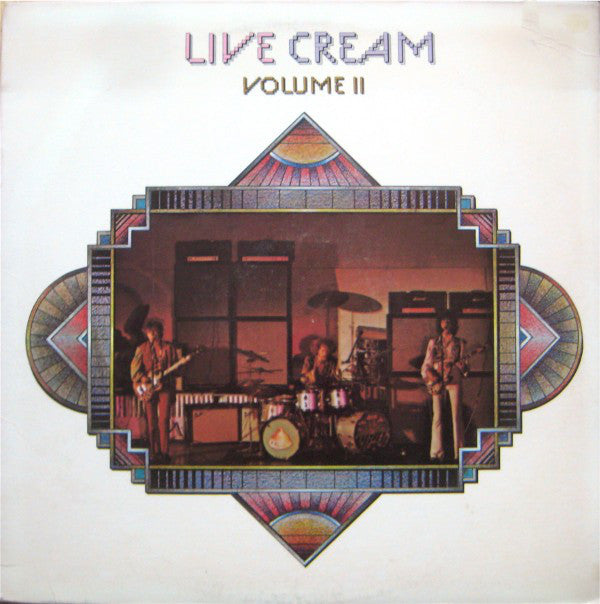 Cream (2) : Live Cream Volume II (LP, Album, CSM)