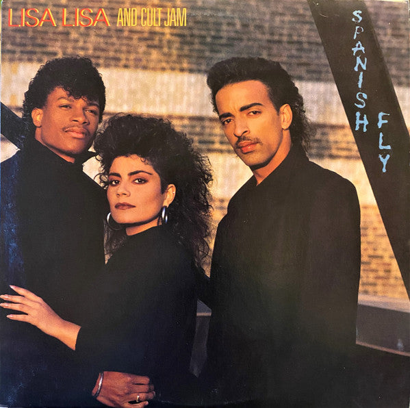 Lisa Lisa & Cult Jam : Spanish Fly (LP, Album)