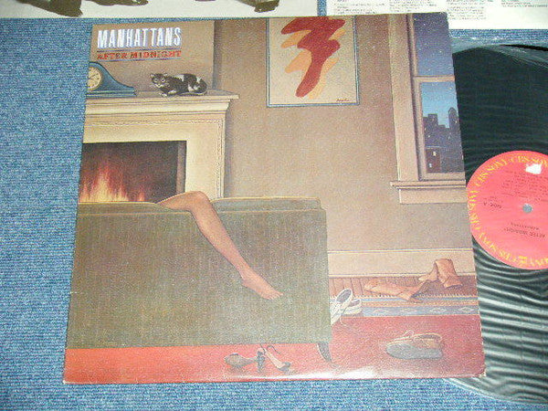 Manhattans : After Midnight (LP, Album)