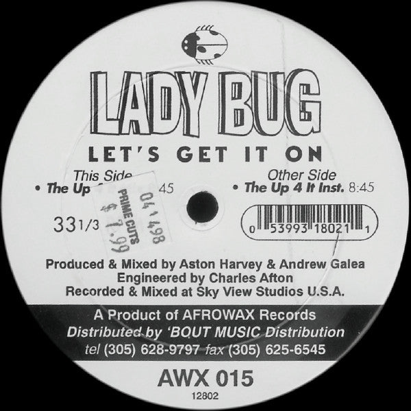 Lady Bug : Let's Get It On (12")
