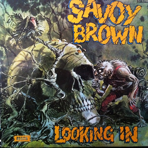 Savoy Brown : Looking In (LP, Album, Gat)