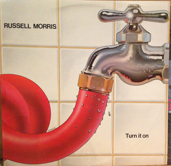 Russell Morris : Turn It On (LP)