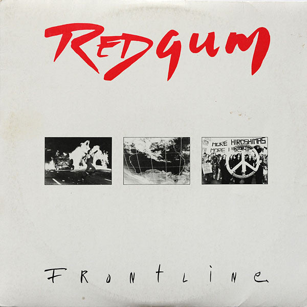 Redgum : Frontline (LP, Album)