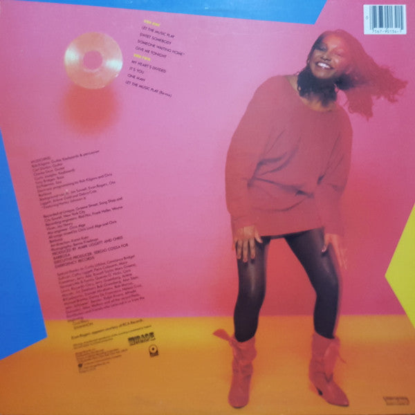 Shannon : Let The Music Play (LP, Album)