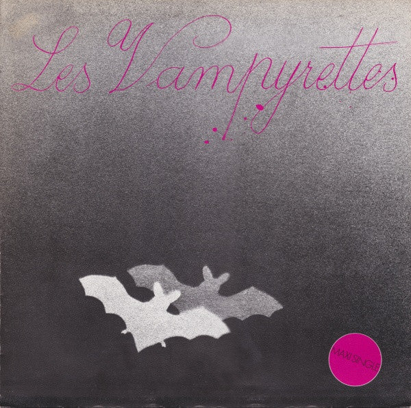 Les Vampyrettes : Les Vampyrettes (12", Maxi)