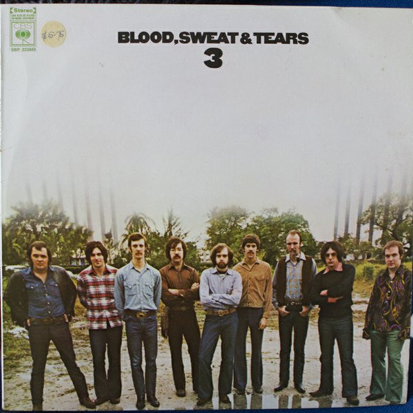 Blood, Sweat And Tears : Blood, Sweat And Tears 3 (LP, Album)