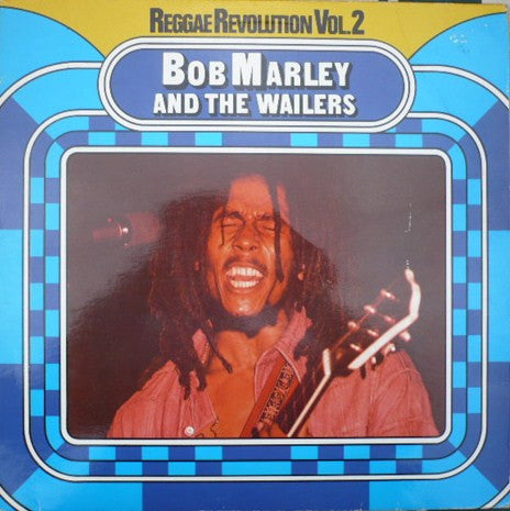 Bob Marley & The Wailers : Reggae Revolution Vol. 2 (LP, Album)