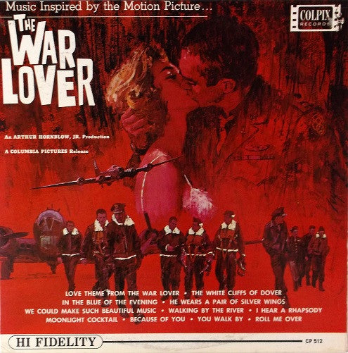 Shiro Hirosaki : The War Lover (Music Inspired By The Motion Picture) (LP, Album, Mono)