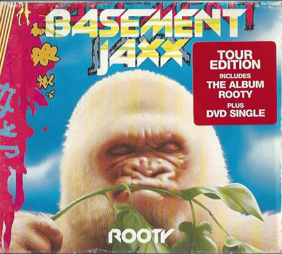 Basement Jaxx : Rooty (CD, Album + DVD-V, Single + Box, Ltd, Tou)