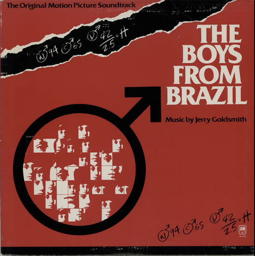 Jerry Goldsmith : The Boys From Brazil (LP, Album)