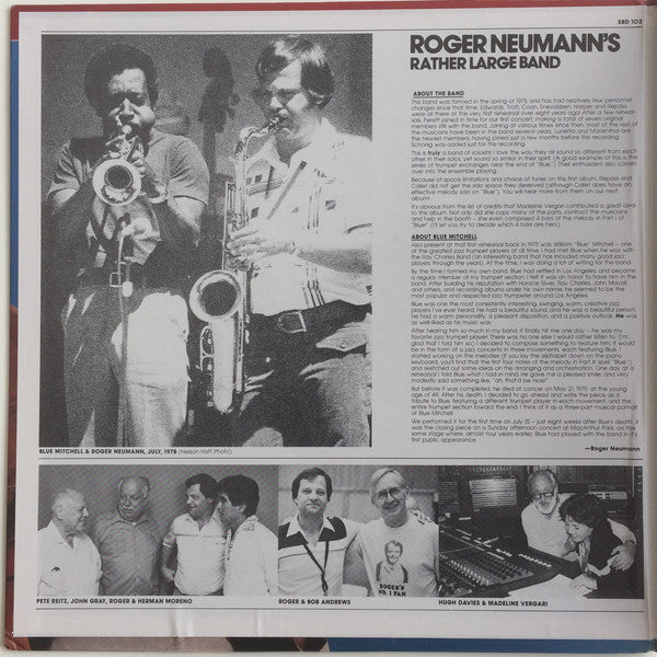 Roger Neumann's Rather Large Band : Introducing Roger Neumann's Rather Large Band (LP, Album)