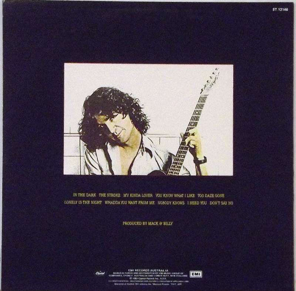 Billy Squier : Don't Say No (LP, Album)