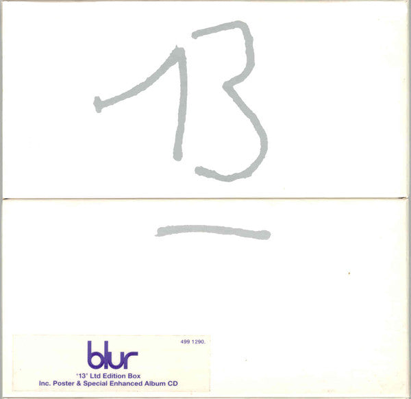 Blur : 13 (CD, Album, Enh + Box, Ltd, Num)