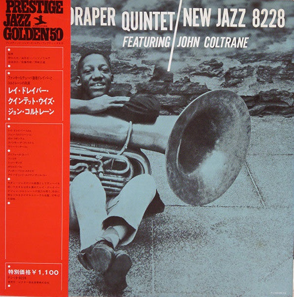 The Ray Draper Quintet Featuring John Coltrane : The Ray Draper Quintet Featuring John Coltrane (LP, Album, Mono, RE)