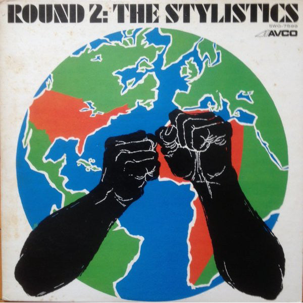 The Stylistics : Round 2 (LP, Album)