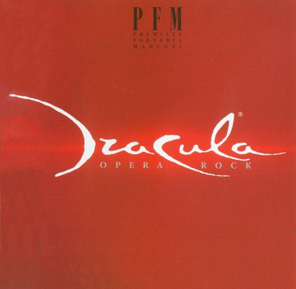 Premiata Forneria Marconi : Dracula - Opera Rock (CD, Album)