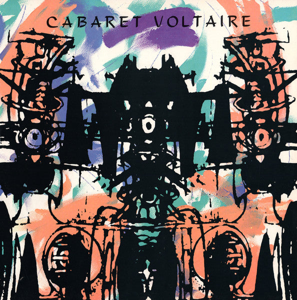 Cabaret Voltaire : Sensoria (12", Single, Ora)