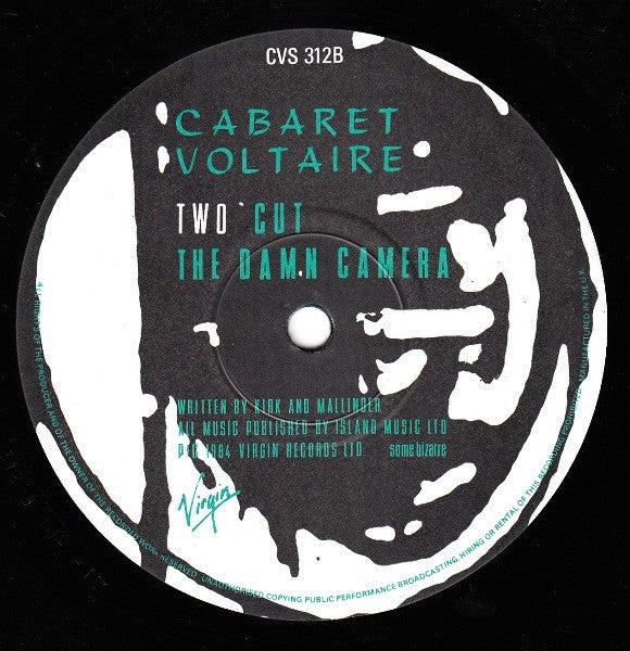 Cabaret Voltaire : Sensoria (12", Single, Ora)