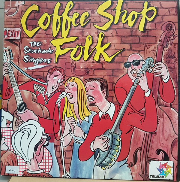 The Stockade Singers : Coffee Shop Folk (2xLP, Album)