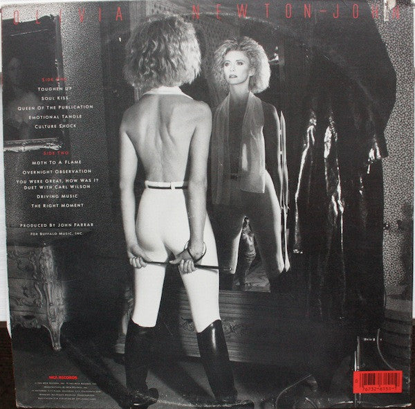 Olivia Newton-John : Soul Kiss (LP, Album, Gat)