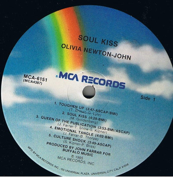 Olivia Newton-John : Soul Kiss (LP, Album, Gat)