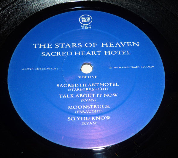 The Stars Of Heaven : Sacred Heart Hotel (LP, MiniAlbum)