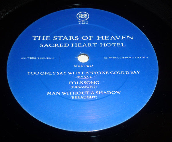 The Stars Of Heaven : Sacred Heart Hotel (LP, MiniAlbum)