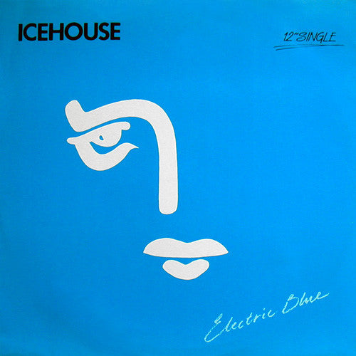 Icehouse : Electric Blue (12", Single, Ltd)