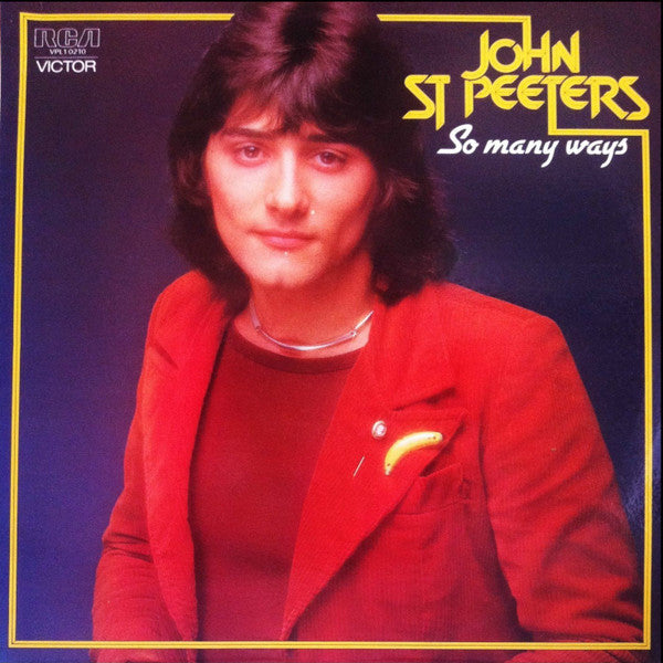 John St. Peeters : So Many Ways (LP, Album)