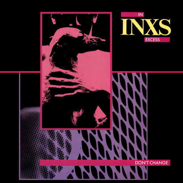 INXS : Don't Change (12", Single)