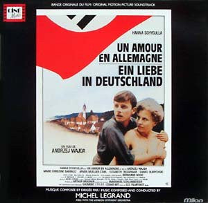 Michel Legrand : Un Amour En Allemagne = Ein Liebe In Deutschland (Bande Originale Du Film) (LP)