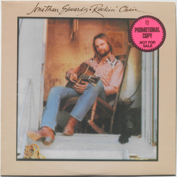Jonathan Edwards (2) : Rockin' Chair (LP, Promo)