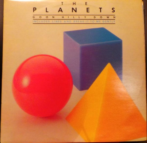 The Planets (2) : Goon Hilly Down (LP, Album)