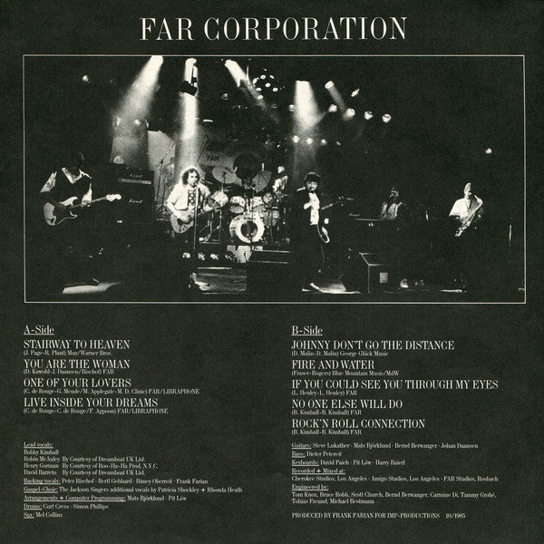 Far Corporation : Division One - The Album (LP, Album)