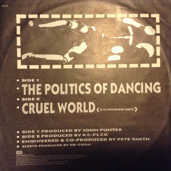 Re-Flex (2) : The Politics Of Dancing (12")