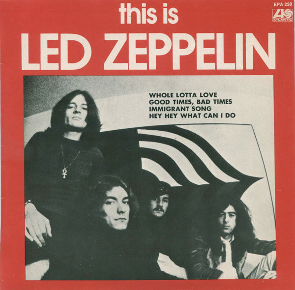 Led Zeppelin : This Is Led Zeppelin (7", EP, RE)