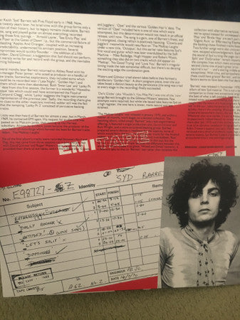 Syd Barrett : Opel (LP, Album, RE, Gat)