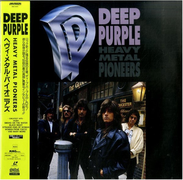 Deep Purple : Heavy Metal Pioneers (Laserdisc, 12", S/Sided, Mono, NTSC)