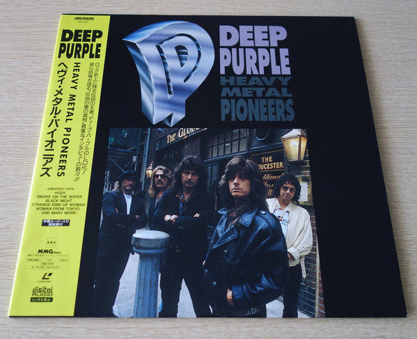 Deep Purple : Heavy Metal Pioneers (Laserdisc, 12", S/Sided, Mono, NTSC)