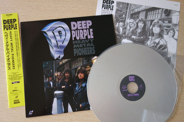 Deep Purple : Heavy Metal Pioneers (Laserdisc, 12", S/Sided, Mono, NTSC)