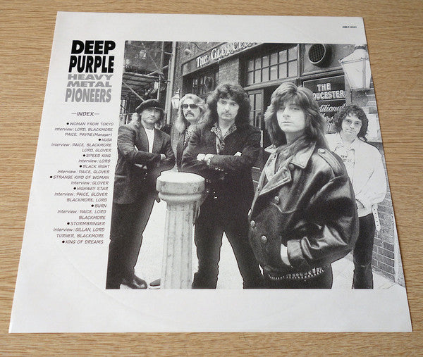 Deep Purple : Heavy Metal Pioneers (Laserdisc, 12", S/Sided, Mono, NTSC)