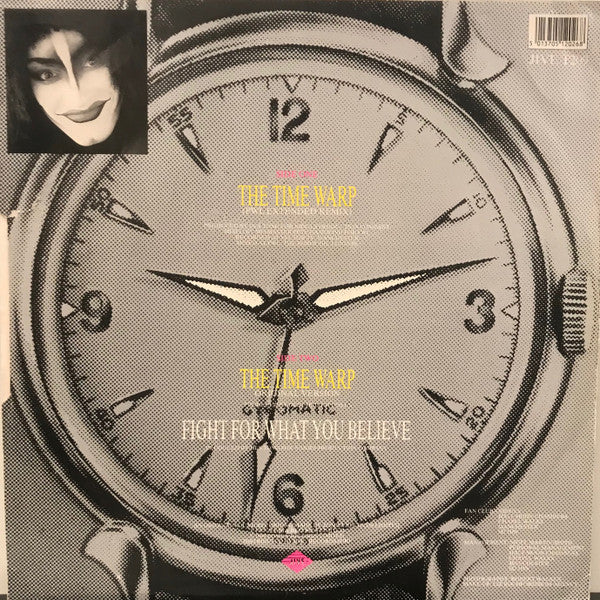 Damian : The Time Warp (12", Single, Col)