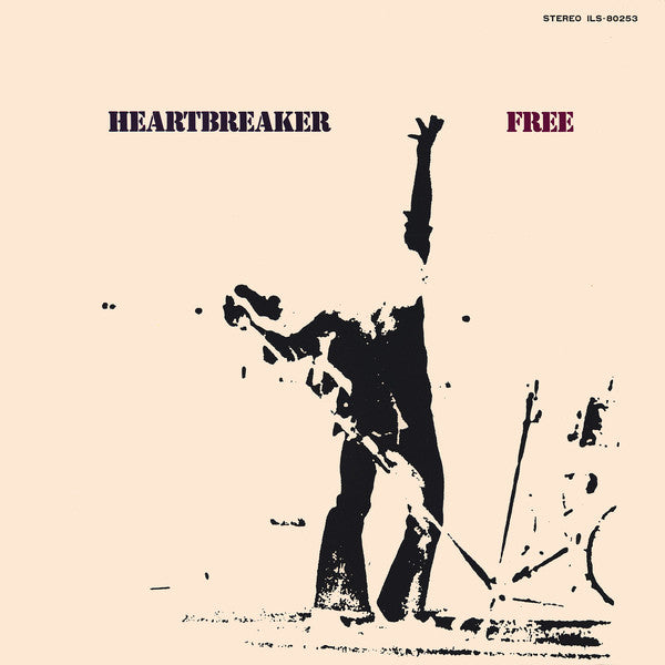 Free : Heartbreaker (LP, Album, RE)