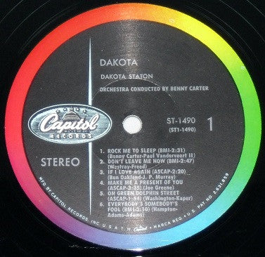 Dakota Staton : Dakota (LP, Scr)