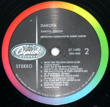 Dakota Staton : Dakota (LP, Scr)