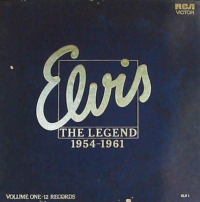 Elvis Presley : The Legend  1954 - 1961 (12xLP, Comp + Box)