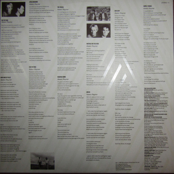 The Makers (2) : The Makers (LP, Album)
