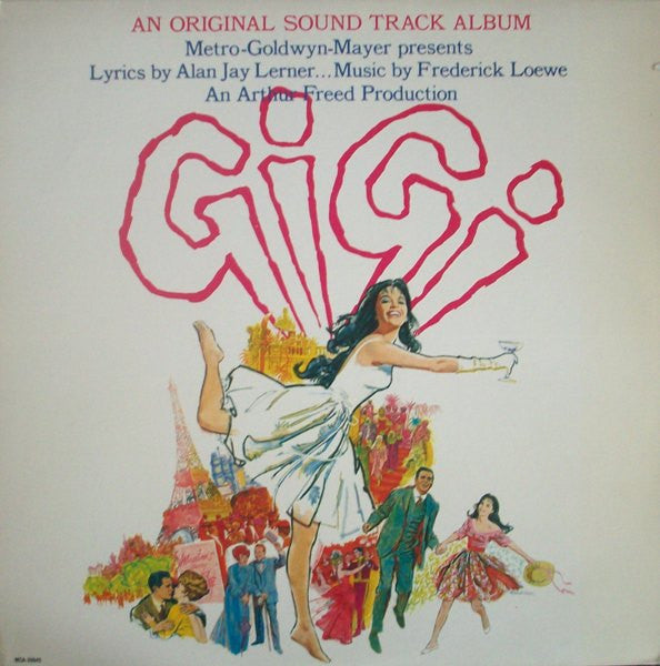 Various : Gigi - The Original Sound Track Album (LP, Album)