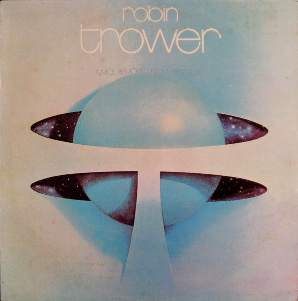 Robin Trower : Twice Removed From Yesterday (LP, Album)