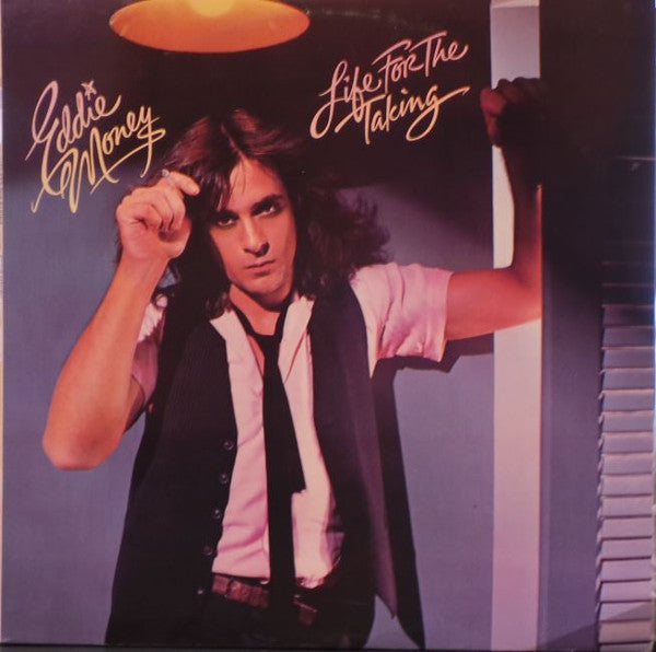 Eddie Money : Life For The Taking (LP, Album)